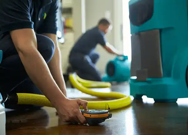 water damage restoration service Waurika